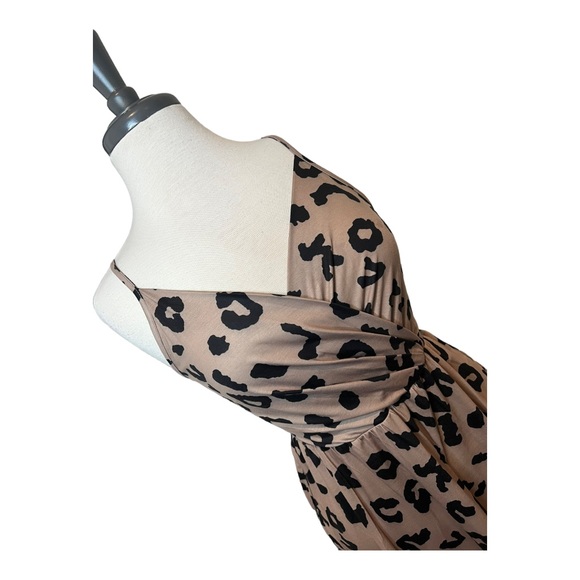 | newshows | NWT Leopard Swing Sundress with Pockets SM - Picture 4 of 7